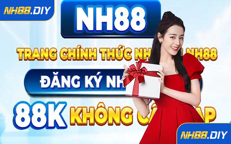 Sự kiện nhà cái tặng code 88k tại NH88 