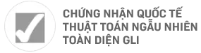 Chứng nhận quốc tế thuật toán ngẫu nhiên toàn diện cấp phép nh88